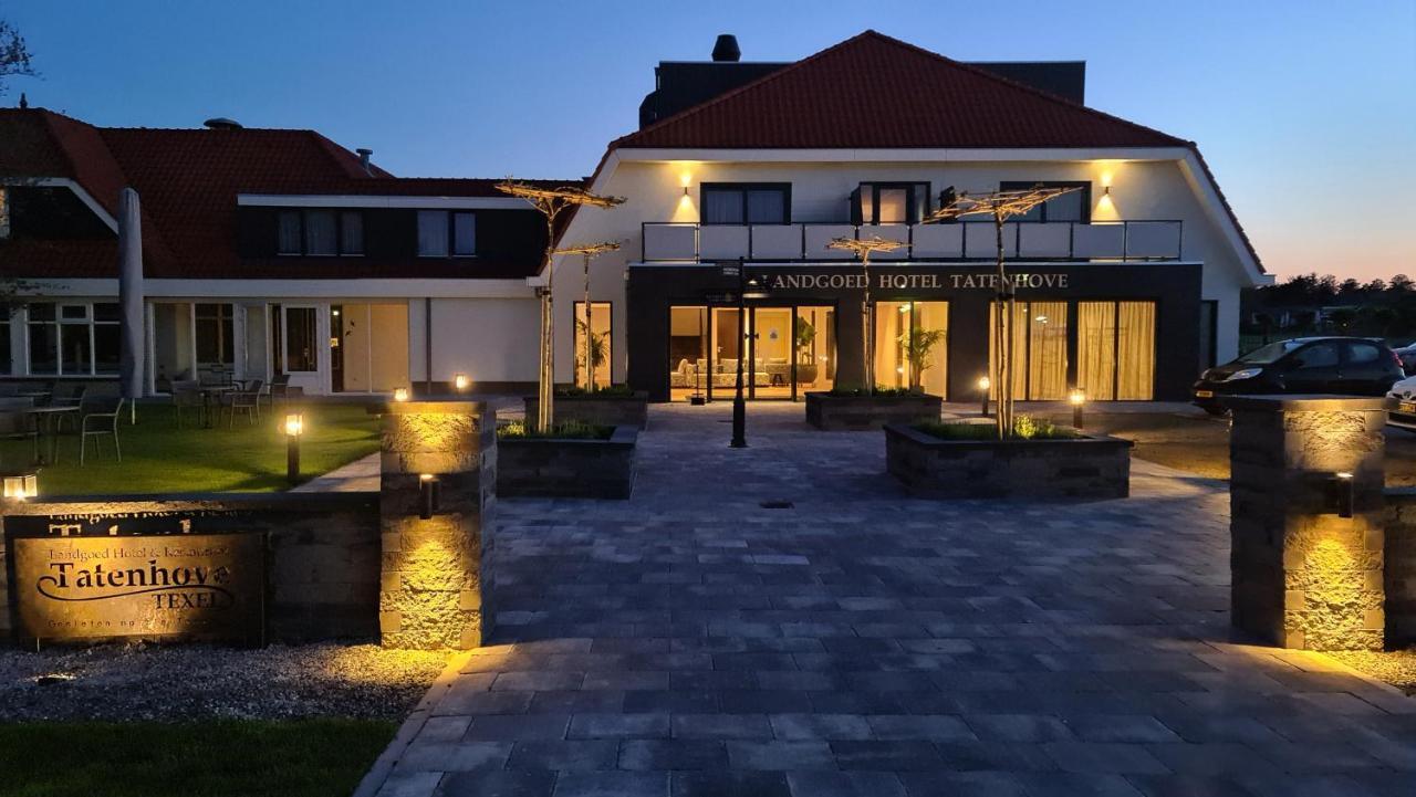 Landgoed Hotel Tatenhove Texel De Koog  Kültér fotó