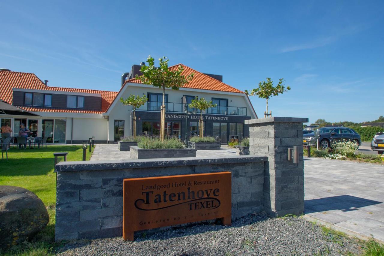 Landgoed Hotel Tatenhove Texel De Koog  Kültér fotó